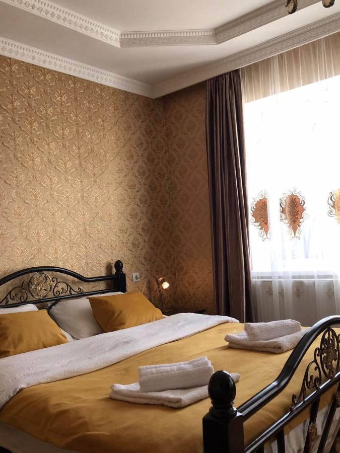 Guest House Elguja Qushashvili Kazbegi Eksteriør billede