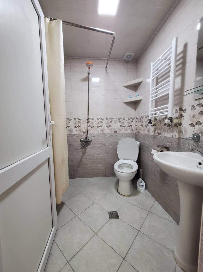 Guest House Elguja Qushashvili Kazbegi Eksteriør billede