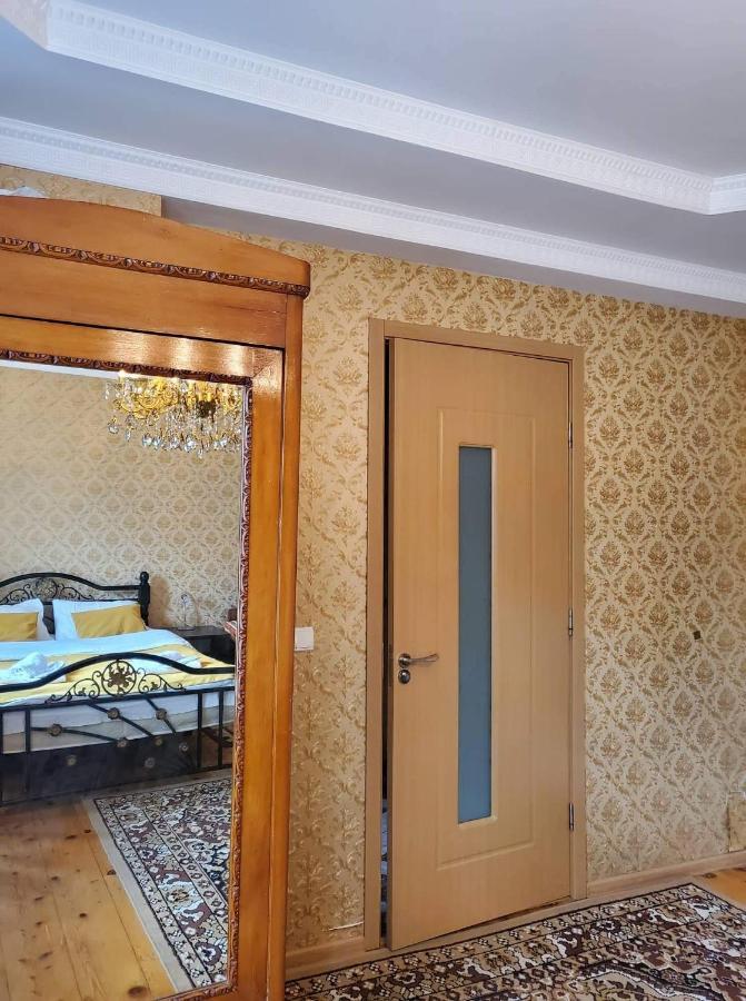 Guest House Elguja Qushashvili Kazbegi Eksteriør billede