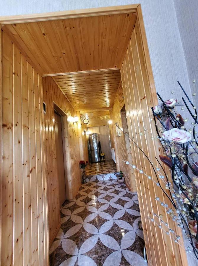 Guest House Elguja Qushashvili Kazbegi Eksteriør billede