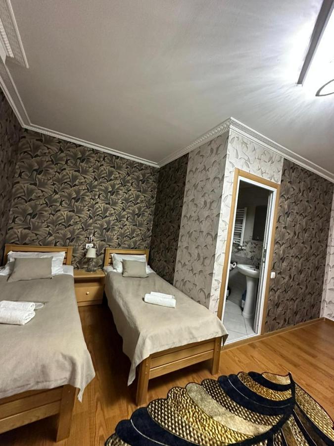 Guest House Elguja Qushashvili Kazbegi Eksteriør billede