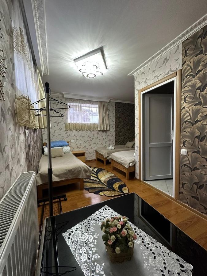 Guest House Elguja Qushashvili Kazbegi Eksteriør billede