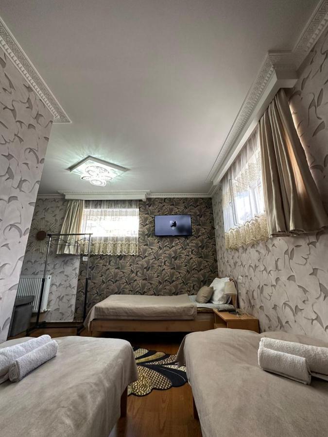 Guest House Elguja Qushashvili Kazbegi Eksteriør billede