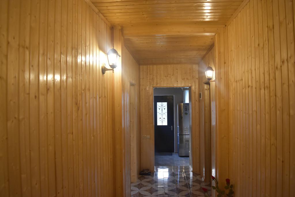 Guest House Elguja Qushashvili Kazbegi Eksteriør billede