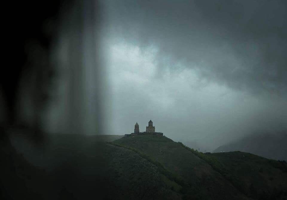Guest House Elguja Qushashvili Kazbegi Eksteriør billede