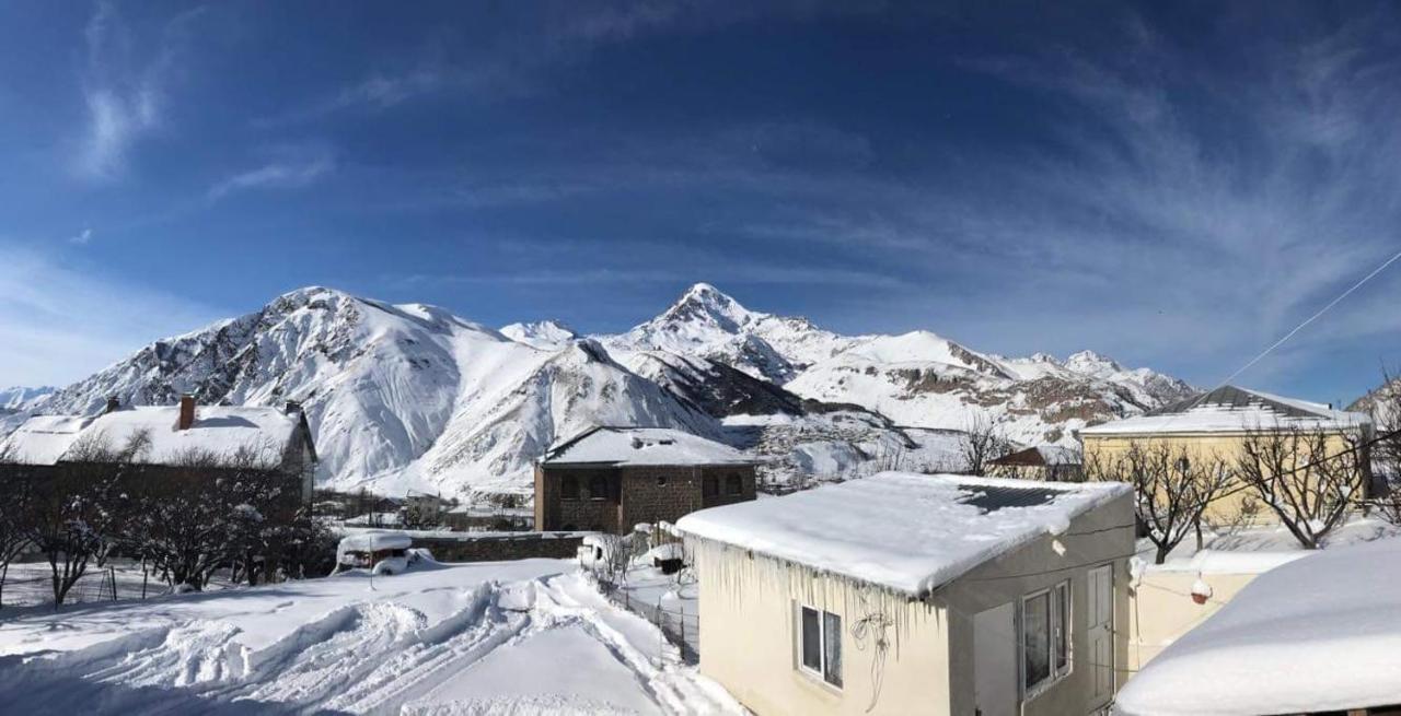 Guest House Elguja Qushashvili Kazbegi Eksteriør billede