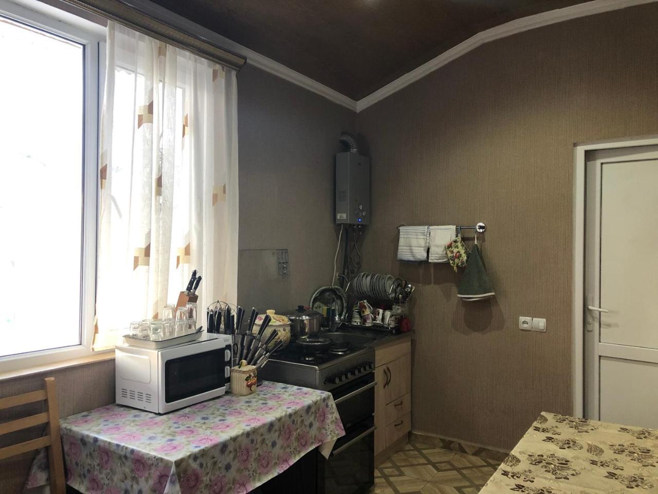 Guest House Elguja Qushashvili Kazbegi Eksteriør billede